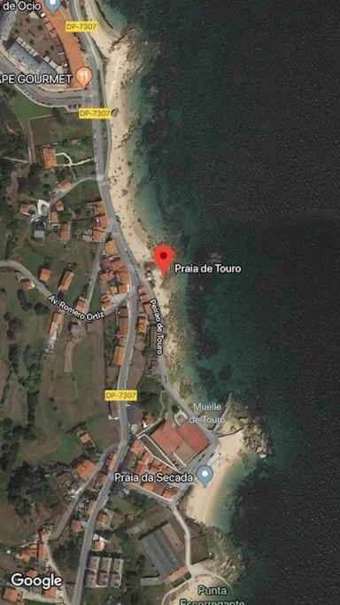 Апартаменты Piso En La Playa Рибейра Экстерьер фото